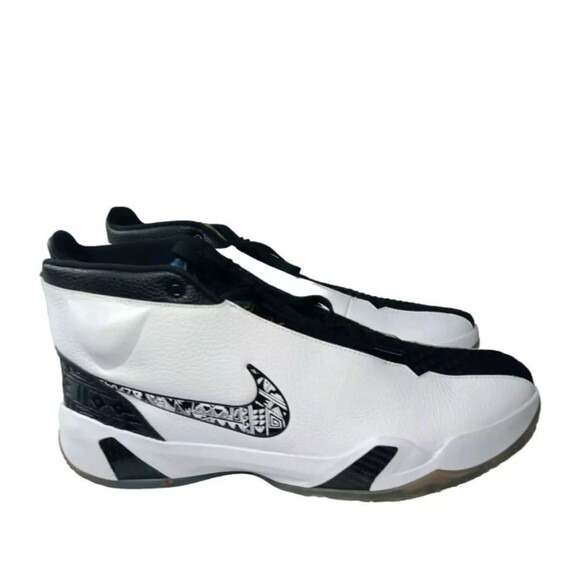 Nike Zoom Heritage N7 Tinker Hatfield Shoes Men\'s Size 18 Black White CI1683-100 main image 10